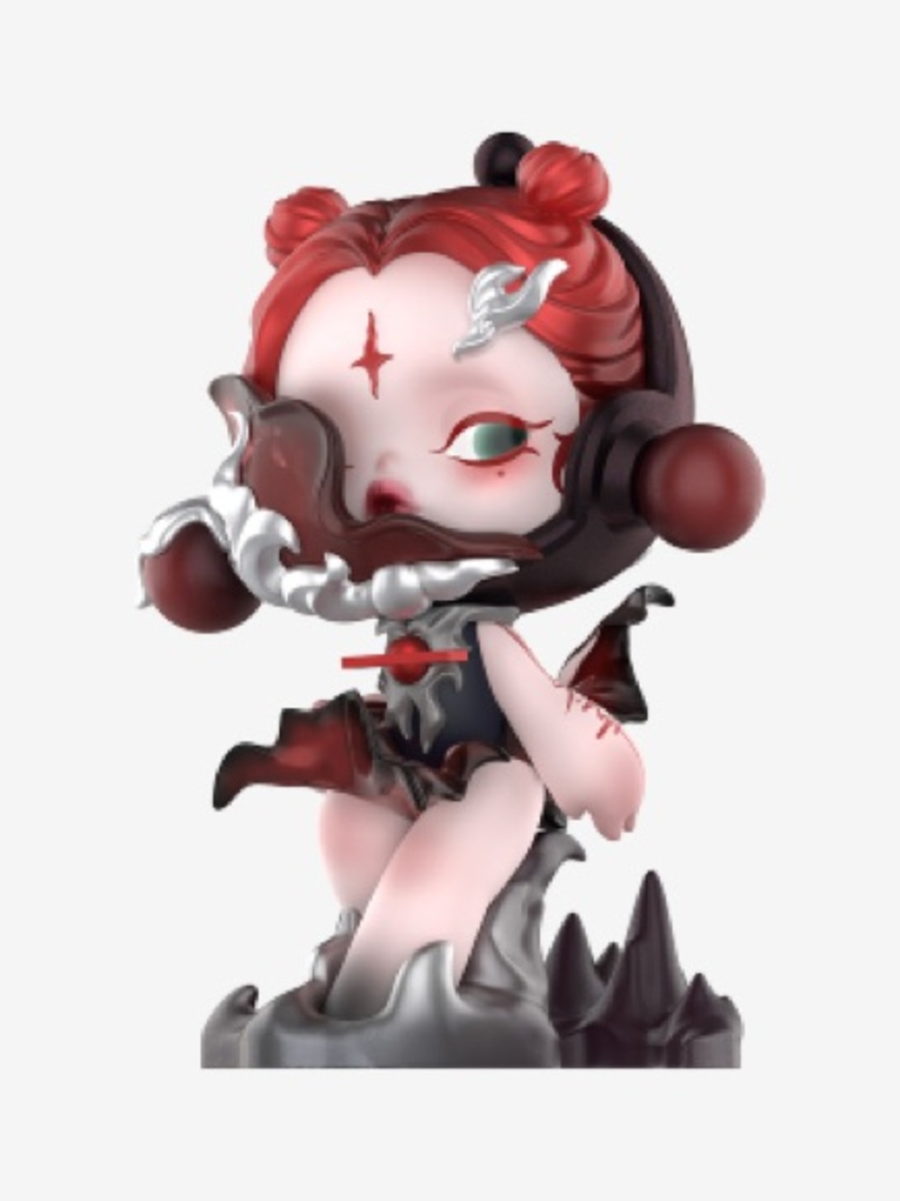 Pop Mart Skull Panda the Sound Figure (The Anger)